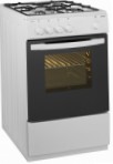 Vestel VC G56 W 厨房炉灶, 烘箱类型: 气体, 滚刀式: 气体