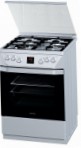 Gorenje GI 63395 BW Кухонная плита, тип духового шкафа: газовая, тип варочной панели: газовая