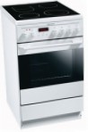 Electrolux EKC 513517 W Kitchen Stove, type of oven: electric, type of hob: electric