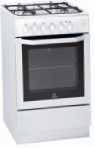 Indesit I5GSHA (W) Fornuis, type oven: elektrisch, type kookplaat: gas