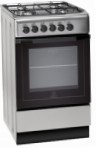 Indesit I5GMHA (X) Stufa di Cucina, tipo di forno: elettrico, tipo di piano cottura: gas