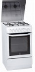 Indesit I5GMH2AG (W) Fornuis, type oven: elektrisch, type kookplaat: gas