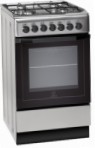 Indesit I5GMH1A (X) Stufa di Cucina, tipo di forno: elettrico, tipo di piano cottura: gas