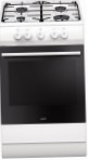 Amica 510GG4.23OFP(W) Fornuis, type oven: gas, type kookplaat: gas
