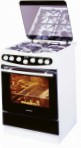 Kaiser HGG 60521NKW Kitchen Stove, type of oven: gas, type of hob: gas