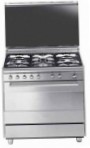 Smeg SX91VLME Кухонна плита, тип духової шафи: газова, тип вручений панелі: газова