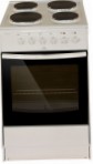 DARINA B EM341 404 W Кухонна плита, тип духової шафи: електрична, тип вручений панелі: електрична