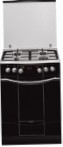 Amica 608GE3.43ZpTsKDNAQ(XL) Virtuvės viryklė, tipo orkaitės: elektros, tipo kaitlentės: dujos