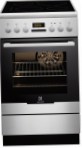 Electrolux EKI 54503 OX Kitchen Stove, type of oven: electric, type of hob: electric