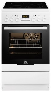 характеристики Кухонная плита Electrolux EKC 954502 W Фото