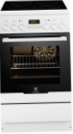 Electrolux EKC 954502 W Kitchen Stove, type of oven: electric, type of hob: electric