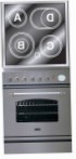 ILVE PI-60N-MP Stainless-Steel Kitchen Stove, type of oven: electric, type of hob: electric