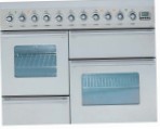 ILVE PTW-100B-MP Stainless-Steel Virtuves Plīts, Cepeškrāsns tips: elektrības, no plīts tips: kombinēt