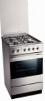Electrolux EKG 511105 X Kitchen Stove, type of oven: gas, type of hob: gas
