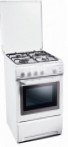 Electrolux EKG 500110 W Σόμπα κουζίνα, τύπος φούρνου: αέριο, είδος των εστιών: αέριο