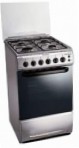 Electrolux EKG 501102 X Kitchen Stove, type of oven: gas, type of hob: gas