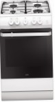 Amica 58GG4.23ZPF(W) Kitchen Stove, type of oven: gas, type of hob: gas