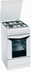 Indesit K 3G12 (W) Estufa de la cocina, tipo de horno: eléctrico, tipo de encimera: gas