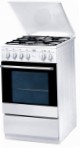 Mora MKN 52102 FW bếp, loại bếp lò: điện, loại bếp nấu ăn: khí ga
