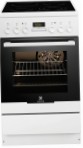 Electrolux EKC 54504 OW Kitchen Stove, type of oven: electric, type of hob: electric