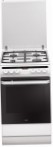 Amica 58GE3.43HZpTaDNAQ(W) Кухонна плита, тип духової шафи: електрична, тип вручений панелі: газова