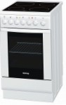 Gorenje EС 535 W Кухонная плита, тип духового шкафа: электрическая, тип варочной панели: электрическая