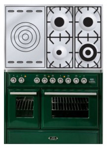 Характеристики Кухонна плита ILVE MTD-100SD-MP Green фото