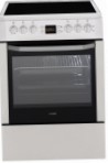 BEKO CSM 67300 GX Kitchen Stove, type of oven: electric, type of hob: electric