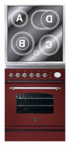 مشخصات اجاق آشپزخانه ILVE PI-60N-MP Red عکس
