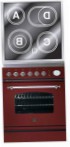 ILVE PI-60N-MP Red Kompor dapur, jenis oven: listrik, jenis hob: listrik