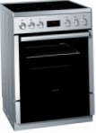 Gorenje EI 67422 AX Кухонная плита, тип духового шкафа: электрическая, тип варочной панели: электрическая