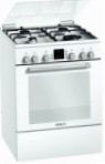 Bosch HGV74W323Q Σόμπα κουζίνα, τύπος φούρνου: ηλεκτρικός, είδος των εστιών: αέριο