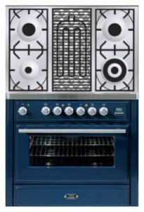 Характеристики Кухненската Печка ILVE MT-90BD-MP Blue снимка