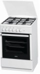 Gorenje K 65103 AW Кухонная плита, тип духового шкафа: электрическая, тип варочной панели: газовая