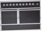 ILVE QDC-100S-MP Matt Kitchen Stove, type of oven: electric, type of hob: combined
