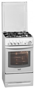 características Estufa de la cocina Hotpoint-Ariston CM5 GS16 (W) Foto