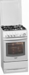 Hotpoint-Ariston CM5 GS16 (W) Kuhinja Štednjak, vrsta peći: plin, vrsta ploče za kuhanje: plin