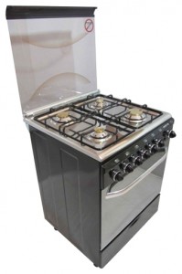 karakteristik Kompor dapur Fresh 60x60 ITALIANO black st.st. top foto