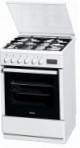 Gorenje K 65303 AW Кухонная плита, тип духового шкафа: электрическая, тип варочной панели: газовая