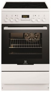 características Estufa de la cocina Electrolux EKC 954504 W Foto