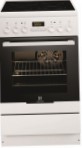 Electrolux EKC 954504 W Kitchen Stove, type of oven: electric, type of hob: electric
