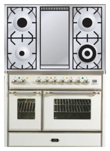 Характеристики Кухонна плита ILVE MD-100FD-MP White фото