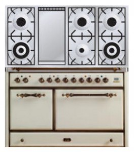 характеристики Кухонная плита ILVE MCS-120FD-MP Antique white Фото
