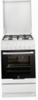 Electrolux EKK 951300 W Fornuis, type oven: elektrisch, type kookplaat: gas