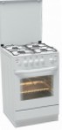 DARINA B GM441 022 W štedilnik, Vrsta pečice: plin, Vrsta kuhališča: plin