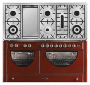 विशेषताएँ रसोई चूल्हा ILVE MCA-150FD-MP Red तस्वीर
