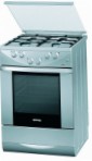 Gorenje K 7706 W Кухонная плита, тип духового шкафа: электрическая, тип варочной панели: газовая