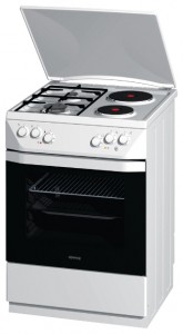 характеристики Кухонная плита Gorenje K 63102 BW Фото