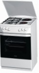 Gorenje K 63102 BW Кухонная плита, тип духового шкафа: электрическая, тип варочной панели: комбинированная