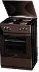 Gorenje K 63102 BBR Кухонная плита, тип духового шкафа: электрическая, тип варочной панели: комбинированная